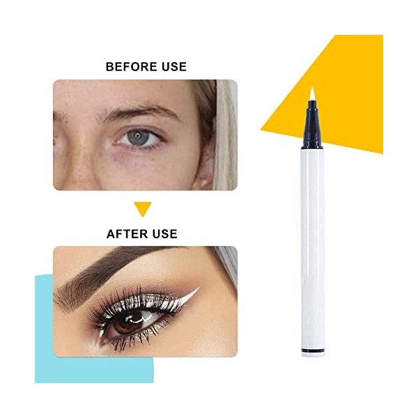 Eyeliner Waterproof,Eyeliner Couleur, Colorful Eyeliner,Makeup Eyeliner,Liquid Eyeliner,Liquide Waterproof Eyeliner,Imperméab