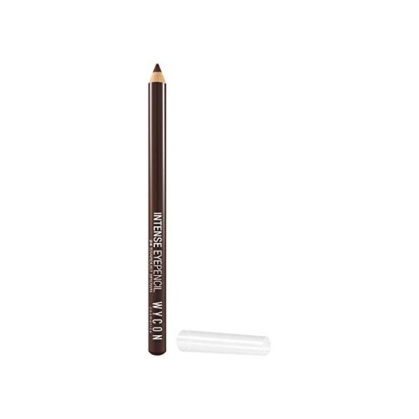 WYCON cosmetics INTENSE EYE PENCIL 14 Dark Brown