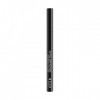 WYCON cosmetics EXTRA DEFINITION - Eyeliner waterproof Noir, Eye liner Longue Tenue Extra Black, Pointe fine et précise