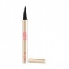 WYCON cosmetics LOVE TRACE EYELINER - Eyeliner Noir Waterproof en crayon, Pointe fine pour un trait net et fluide