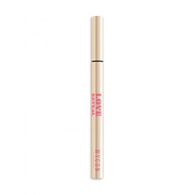 WYCON cosmetics LOVE TRACE EYELINER - Eyeliner Noir Waterproof en crayon, Pointe fine pour un trait net et fluide
