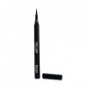 WYCON cosmetics - FOXY LINE EYELINER PEN - Eyeliner stylo noir à pointe feutre extra black pour un trait précis