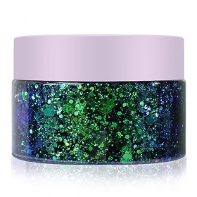 Caméléon corps Flash, visage bloc Flash, ombre à paupières Flash yeux, visage, cheveux, lèvres et corps Festival Flash cosmét