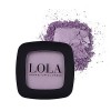 Lola Make Up by Perse Fard à paupières mono avec ingrédients naturels et haute couverture en satin pour femme, palette de maq