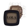 Lola Make Up by Perse Fard à paupières mono avec ingrédients naturels et haute couverture en satin pour femme, palette de maq