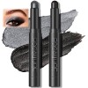 Crayon Fard à Paupières Pailleté, Shimmer Crème Eye Shadow Bâton de Maquillage pour Les Yeux, Longue Durée Lisse Douce Eyesha