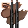 Crayon Fard à Paupières Pailleté, Shimmer Crème Eye Shadow Bâton de Maquillage pour Les Yeux, Longue Durée Lisse Douce Eyesha