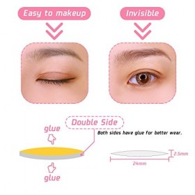 Lot de 240 rubans adhésifs double paupière pour décoration des yeux sans chirurgie, parfaits pour les paupières à capuche, to