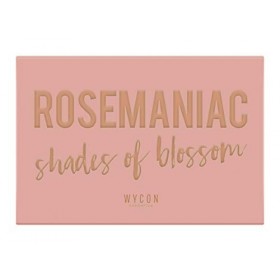 WYCON cosmetics ROSEMANIAC SHADE OF BLOSSOM palette dombres à paupières