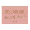 WYCON cosmetics ROSEMANIAC SHADE OF BLOSSOM palette dombres à paupières