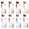 RoseFlower 12Pcs Glitter Liquid Eyeshadow Set, Metallic Shimmer EyeShadow Makeup Kit, pour Créer Des Paillettes Métalliques D