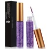 HOUSN Eyeliner Liquide Metallic Glitter, Fard à PaupièRes MéTallique Shimmer Glitter, Shimmer éTanche Long Lasting Eyeliner 