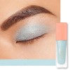 Oulac Fard à Paupière Liquide Matte Bleu Clair - Base Ombre à Paupières Liquide| Maquillage des Yeux Lisse et Mélangeable, Ré