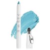 AOOWU Crayon Ombre à Paupières, Bâton de Aard à Paupières Fluorescent, Aaquillage des Yeux Brillant, Aaquillage pour Femmes S