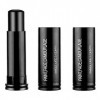 3pcs Eye Black Stick, Eye Black Football Oeil Noir Softball Bâton de Maquillage Noir pour le Maquillage Stade Athlètes Hallow