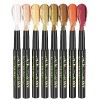 Joyeee Crayon Fard à Paupières, Lot de 8 Fard à Paupières Pailleté, Eyeshadow Stick, Longue durée et imperméable, Fard à Paup