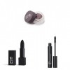 3INA MAKEUP - The 24H Cream Eyeshadow 963 + The Lipstick 900 + The 24h Level Up Mascara 900 -Fard à paupière crème 24H - Roug