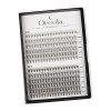 Oreola Cluster Lashes Extensions 0.1C 10D 20D Mixte 9-14mm Cils Individuels Grappe de Faux Cils Naturels, Ensemble de Cils In