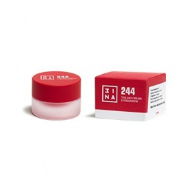 3INA MAKEUP - Vegan - The 24H Cream Eyeshadow 244 - Rouge - Fard à paupière crème longue durée 24H - Nuances mates et chatoya