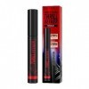 Rimmel London WonderVolume Thrill Seeker, 004 Pitch Black, mascara, mascara volumateur, sans paquets, léger, ne coule pas, 1