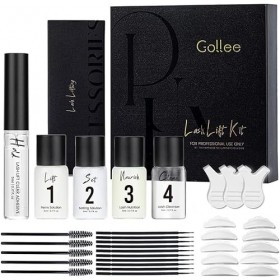 GOLLEE Lash Lift Kit Rehaussement de Cils Kit Cils Rehaussement Kit de Rehaussement de Cils Luxe Kit Rehaussement de Cils Kit