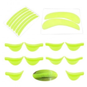 LIBeauty Accessoires de rehaussement de cils, comprend des coussinets de rehaussement de cils, des bandes de rehaussement de 
