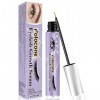 Folocone Serum Cils Croissance, Sérum Cils Pousse, Eyelash Serum, Sérum Professionnel Pousse Cils Plus Longs et Fournis, Seru