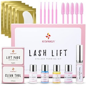 2023 Kit de levage de cils mis à jour Hbaid Lash Lifting Kit professionnel pour cils Curling Outil de maquillage Semipermanen