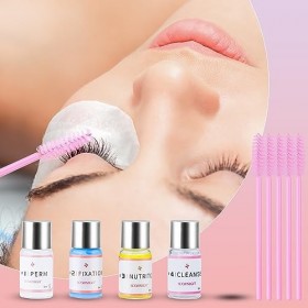 2023 Kit de levage de cils mis à jour Hbaid Lash Lifting Kit professionnel pour cils Curling Outil de maquillage Semipermanen