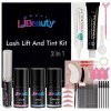 Libeauty Eyelash Lift & Tint Kit de Beaux Cils, Traitement Complet en 30 Minutes