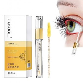 Serum Cils Croissance Sérum De Croissance Des Cils Et Des Sourcils Kit Rehaussement Cils avec Brosse à Cils Lash Lift Kit Sér