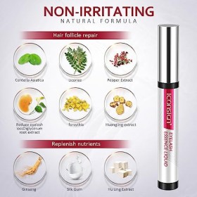 Sérum Pour Cils,Lash Serum et Brow Serum pour renforcer les cils, Lash Serum et Brow Enhancer Premium Lash Lifting Serum pour