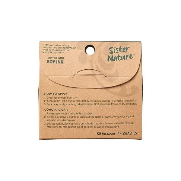 KISS Sister Nature Lash 04 Prairie