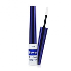 Etude House Power Eyelash Ampoule 6g | Sérum quotidien facile et confortable pour les cils | Apparition de cils plus longs et