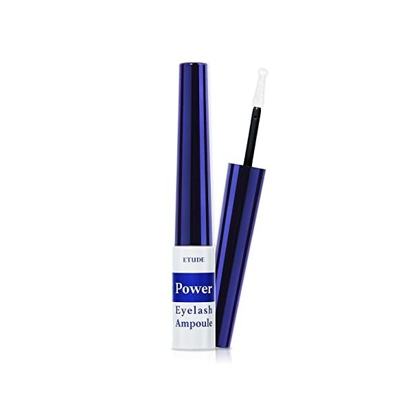Etude House Power Eyelash Ampoule 6g | Sérum quotidien facile et confortable pour les cils | Apparition de cils plus longs et