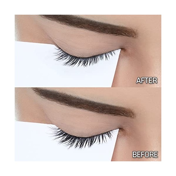 Etude House Power Eyelash Ampoule 6g | Sérum quotidien facile et confortable pour les cils | Apparition de cils plus longs et