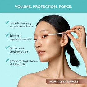 IRIS Sérum Cils - Rehaussement cils - Cils plus Longs - Cils Sérum Concentré - Phytokératine, Arginine et Acide Hyaluronique 