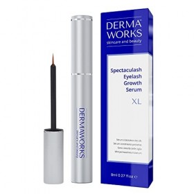 COMME VU EN VOGUE Spectaculash Lash Serum - NOUVEAU EXTRA LARGE 8 ml - Sérum de croissance rapide des cils et épaisseur - Cro