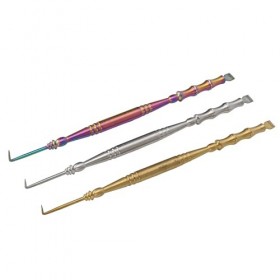 Lash Eyelash Lift Perm Tool Set, 3PCS Lash Perm Lifter for Lash Salon and Curled, 6.1 X 0.24in Lash Seperator for Lash Extens