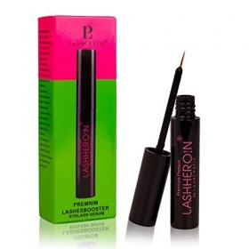 LASHHERO!N® Sérum pour cils de haute qualité 5 ml de Lauri Petit | Cils 95% plus longs, 70% cils plus denses après 4 semaines