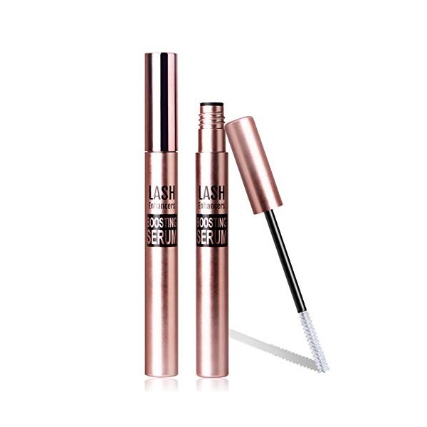 Volume de Sérum de Rehausseur de Croissance des Cils Mascara Plus épais Essence de beauté des Cils Liquides