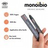 MONOIBIO®- Serum cils- Certifié- Activateur de croissance pour des cils et sourcils plus long, plus epais et plus fournis- 10