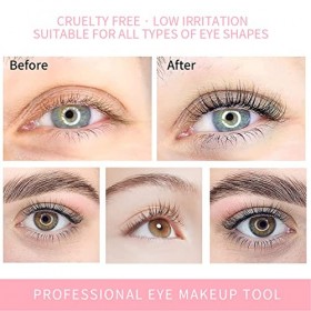 Kit de levage de cils de qualité supérieure avec outils complets, rehausseurs de cils, recourbement de cils, convient