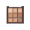 Boobeen Neutral Eyeshadow Palette Matte and Shimmer, 9 Couleurs Blendable Eyeshadow, Smooth Velvety Texture, Highlighting & D
