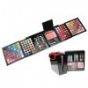 VIOLA HOUSE Kit Maquillage Femme 177couleurs,Palette de Maquillage Femme,Coffret Maquillage avec Rouge à Lèvre,Pinceaux,Bâton