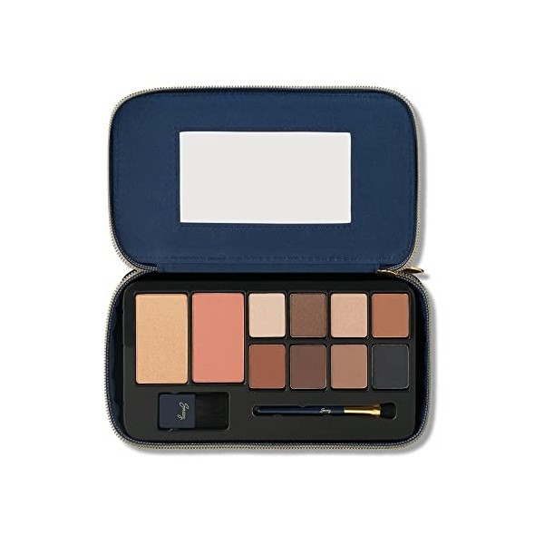 Sassy by Savannah Chrisley The Essential Eye and Face Palette - Eyeshadows, Blush, and Highlighter - Essential Makeup Product