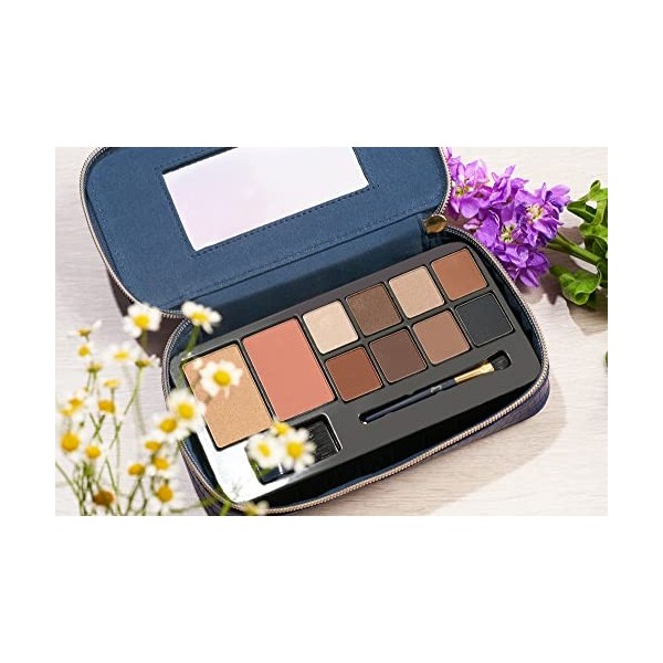 Sassy by Savannah Chrisley The Essential Eye and Face Palette - Eyeshadows, Blush, and Highlighter - Essential Makeup Product
