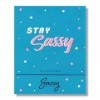 Sassy by Savannah Chrisley Stay Sassy Full Face Palette - Eyeshadows and Sculpting, Highlight, and Blush Powders - Essential 