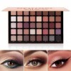 40 Couleurs Shimmer Smoky Eyeshadow Palette Matte Glitter Ultra Pigmented Makeup Eye Shades Powder Blendable Contouring Eye S