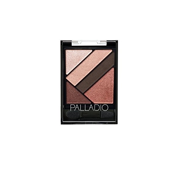 Palladio Palette dOmbres à Paupières Silk FX, Mirage